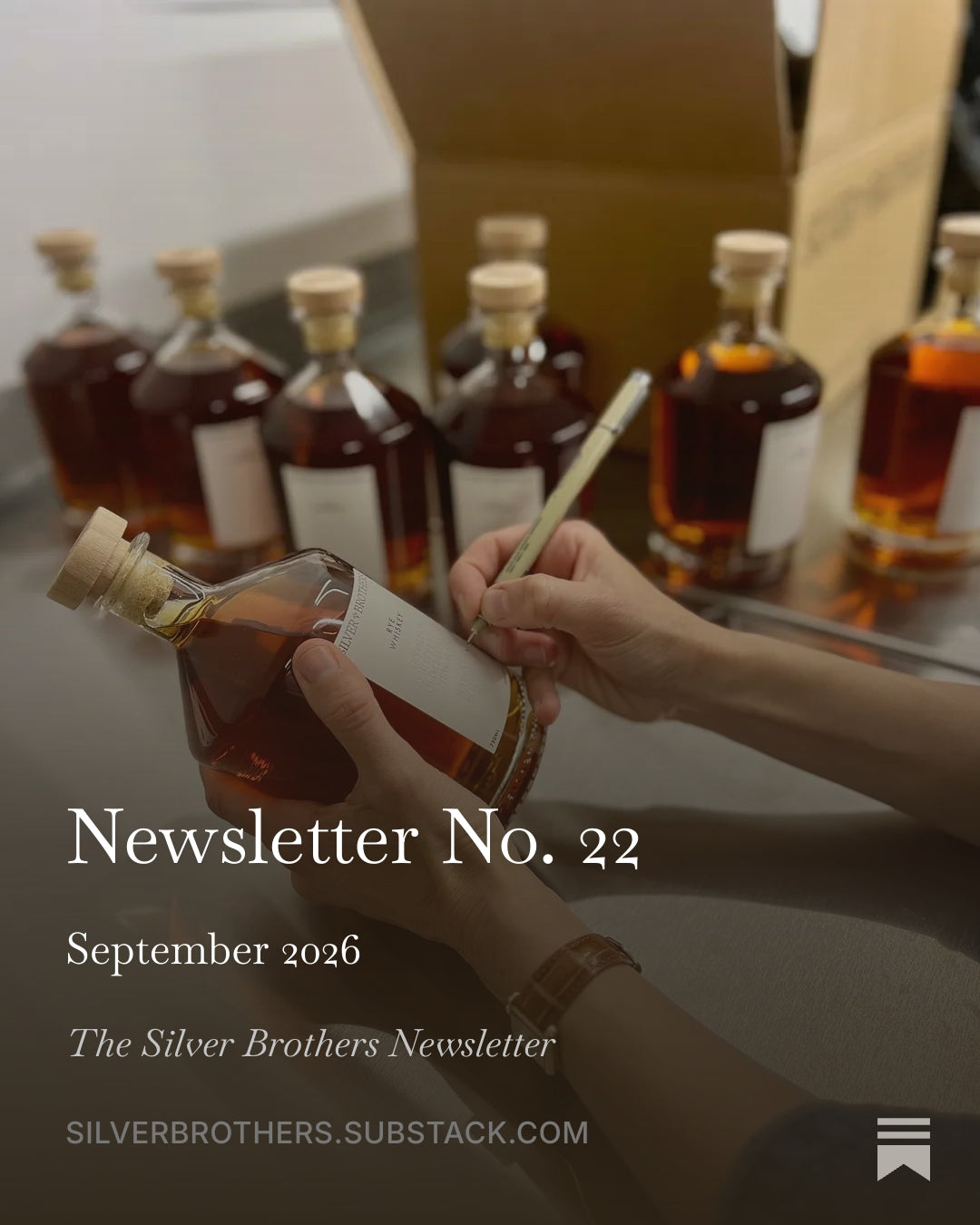 The Silver Brothers Newsletter No. 22 September 2026