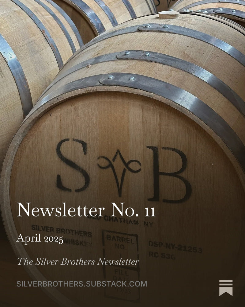 The Silver Brothers Newsletter No. 11 April 2025