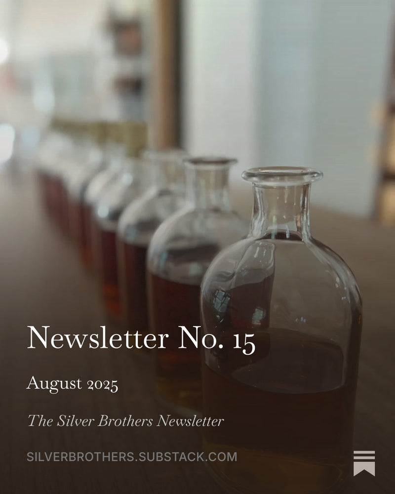 The Silver Brothers Newsletter No. 15 August 2025