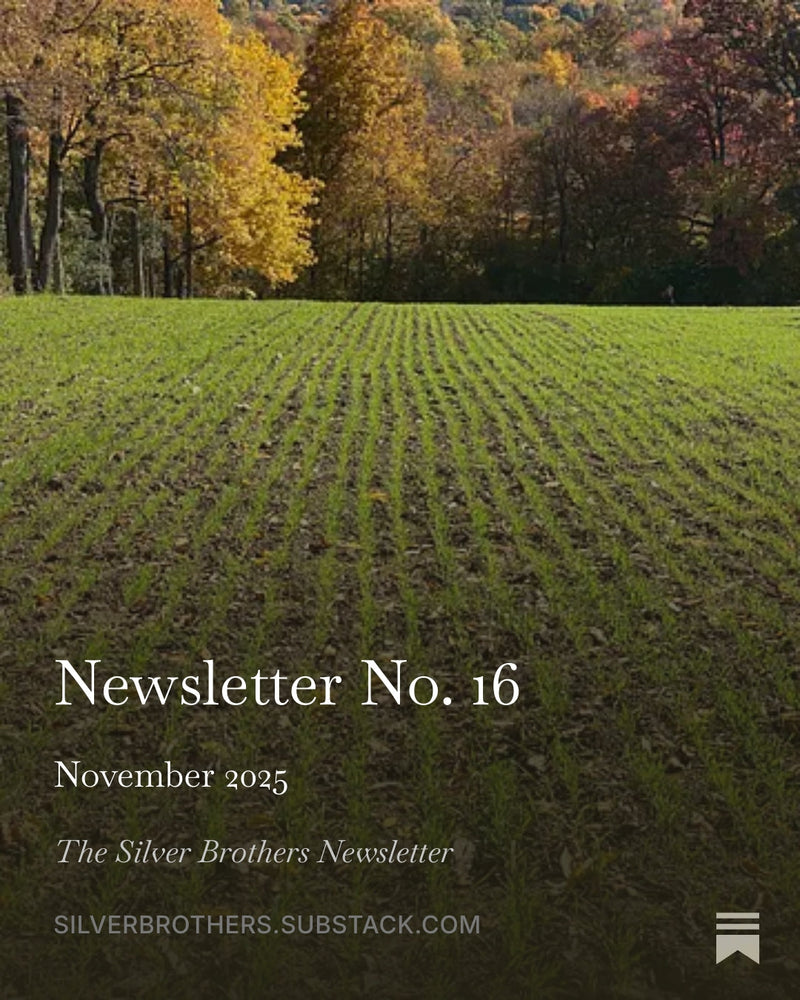 The Silver Brothers Newsletter No. 16 November 2025