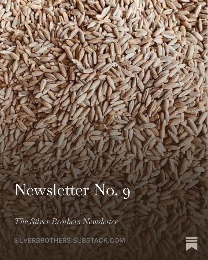 The Silver Brothers Newsletter No. 9 November 2024