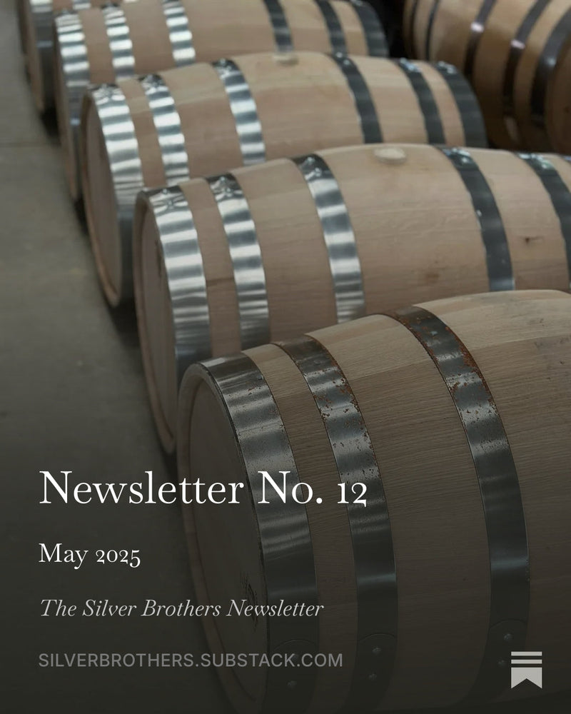 The Silver Brothers Newsletter No. 12 May 2025