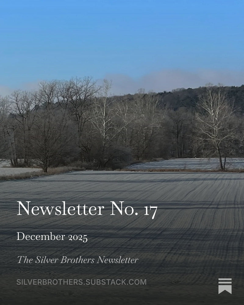 The Silver Brothers Newsletter No. 17 December 2025