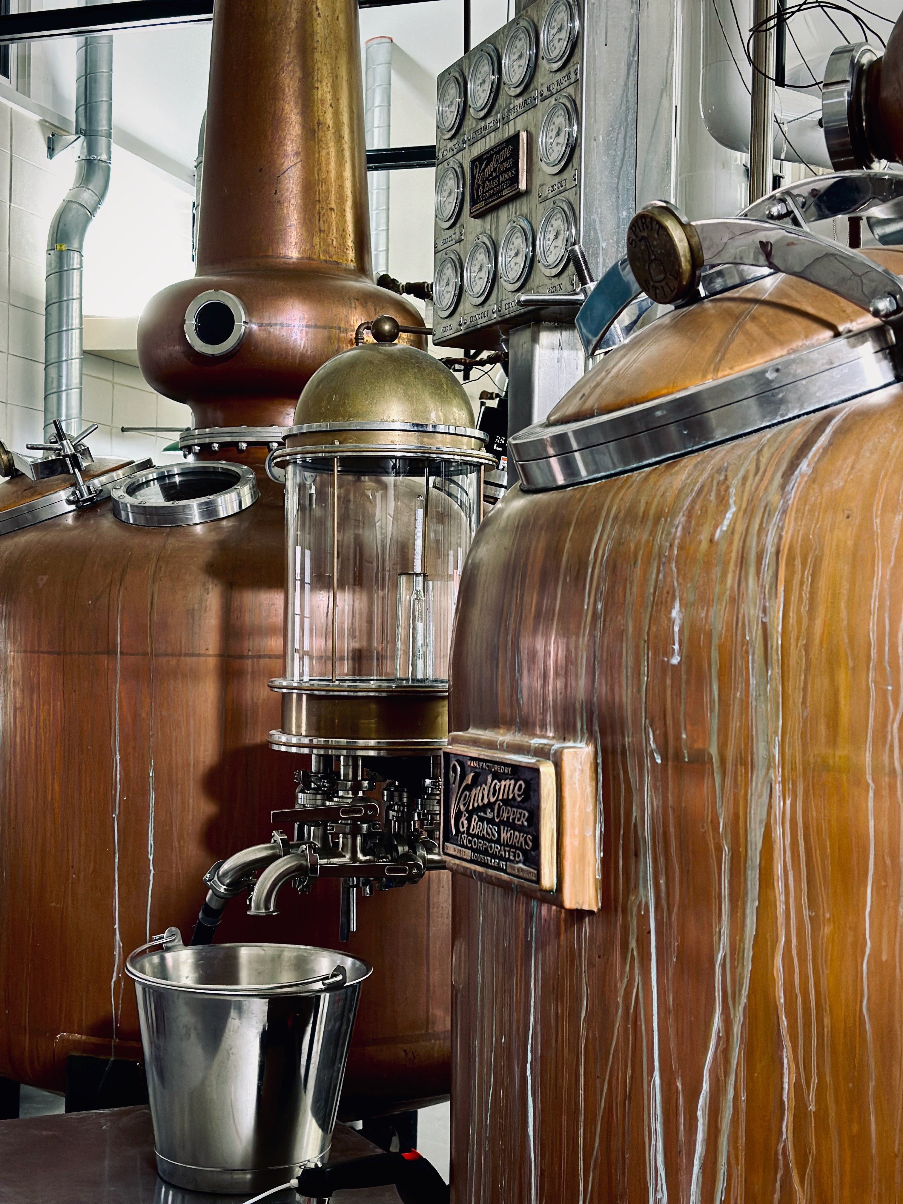 Distillery Tour & Tasting