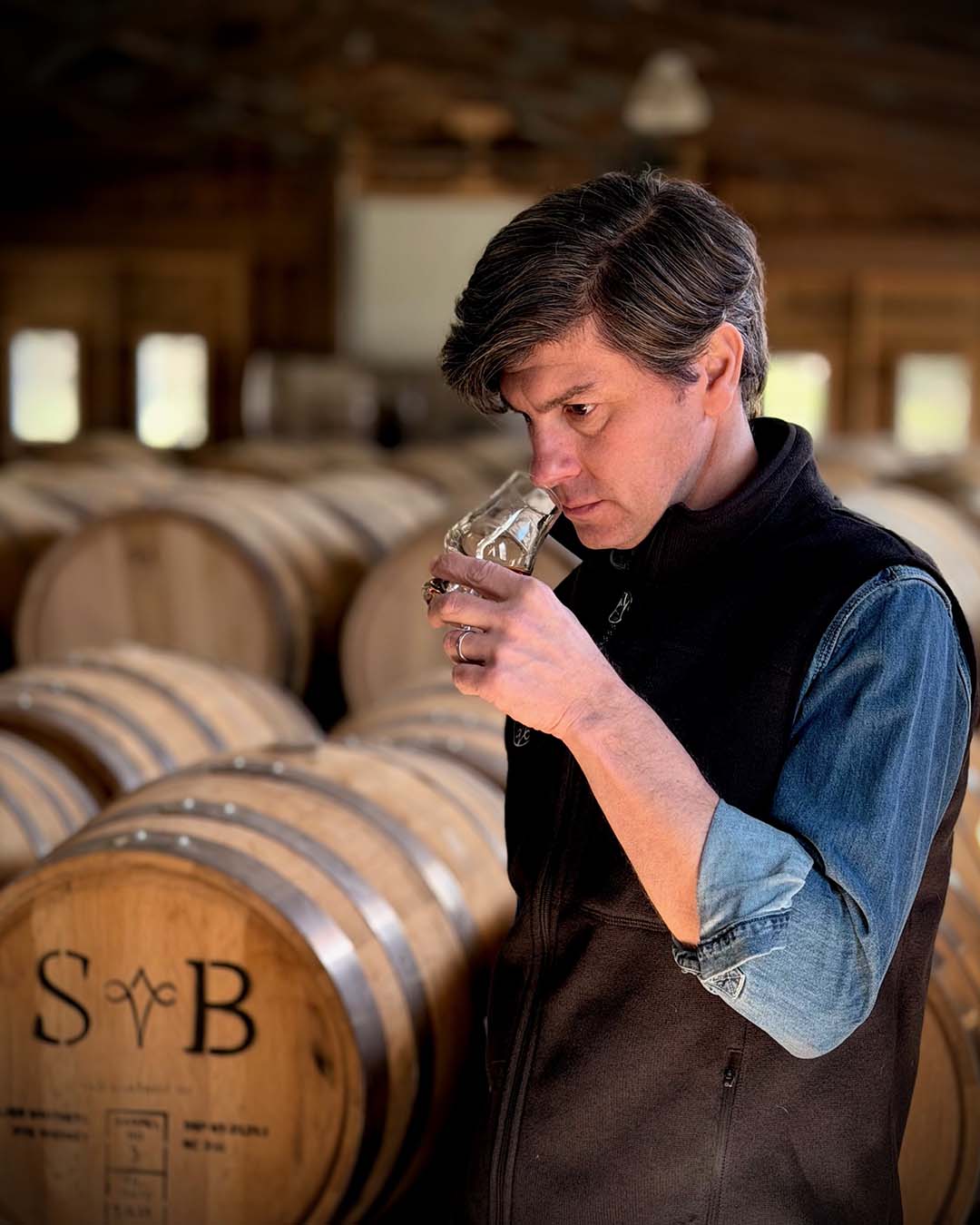 A portrait of a whiskey tasting